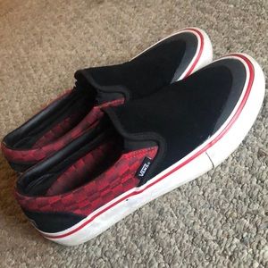VANS SLIP ON PRO Baker Skateboards Collab Size 9.5